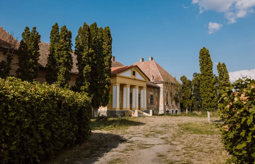 Degendfeld Castle, Cuci, Romania, Romania